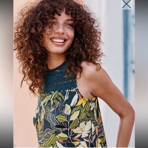 Garnet hill kavya knit tank NWOT - Picture 1 of 7